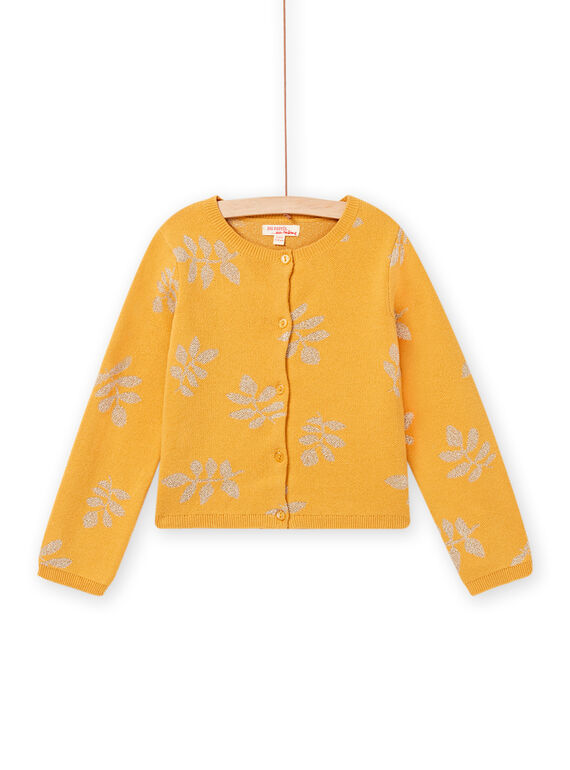 Orange CARDIGAN NAHOCAR / 22S901T1CAR109