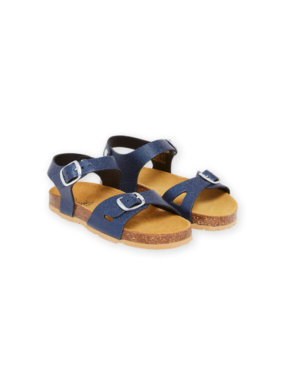 Sandali navy bambina NANULEA / 22KK3545D0E070