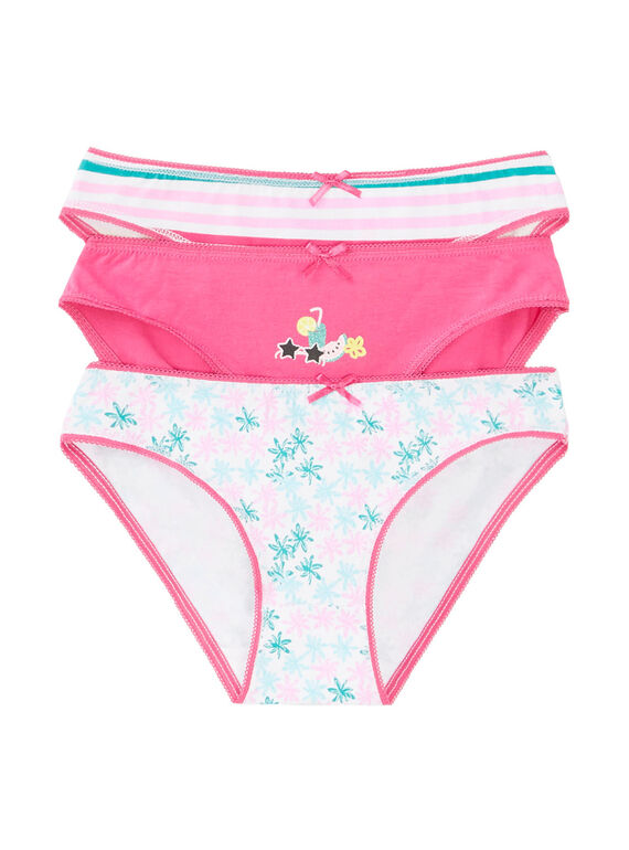 Set tre slip bambina JEFALOT1 / 20SH11V2SLI000