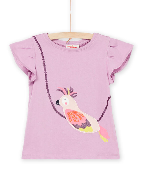T-shirt con motivo pappagallo RANEOTI3 / 23S901O2TMC326