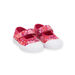 Scarpe baby rosa con stampa a fiori neonata