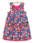Abito blu e rosa double face RAJUNROB2 / 23S901U2ROBC209