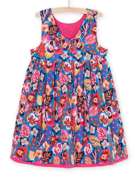 Abito blu e rosa double face RAJUNROB2 / 23S901U2ROBC209