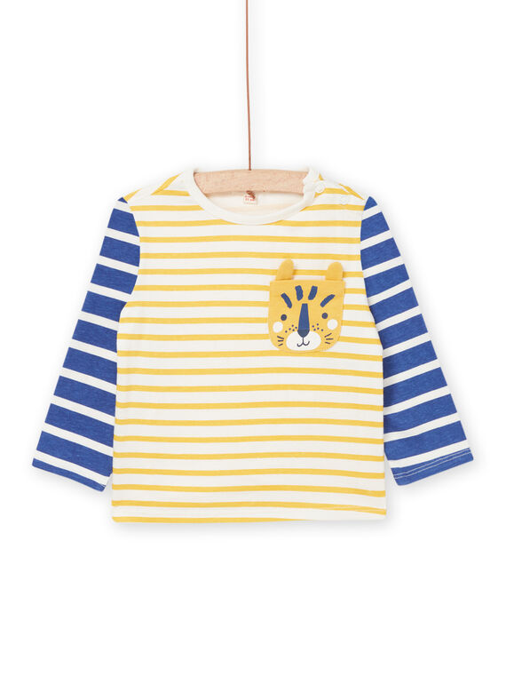 T-shirt con motivo tigre RUJOTEE2 / 23SG1084TMLA002