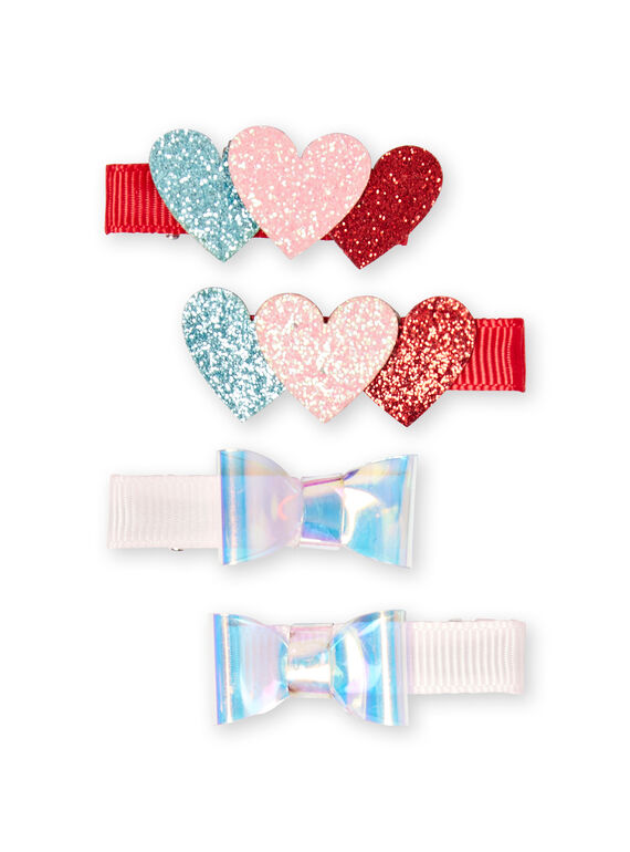 Set 4 fermagli bambina LYAHACLIC2 / 21SI0175BRT957