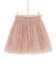Gonna plissé in lurex RANEOJUP1 / 23S901O2JUP321
