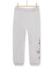 Pantaloni sportivi con motivi giungla POMOJOG / 22W902N1JGBJ922