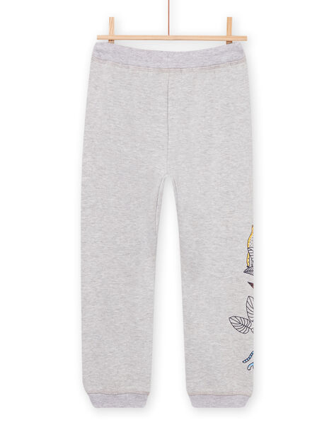 Pantaloni sportivi con motivi giungla POMOJOG / 22W902N1JGBJ922