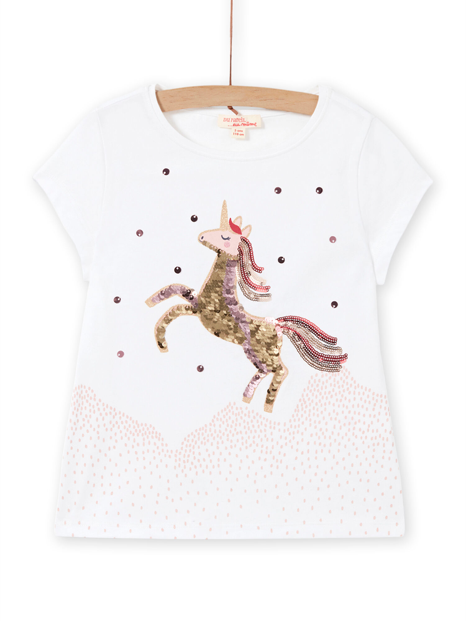 T shirt unicorno bambina sale