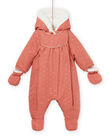Tutina imbottita con cappuccio PIREPIL / 22WG09G1PILE415