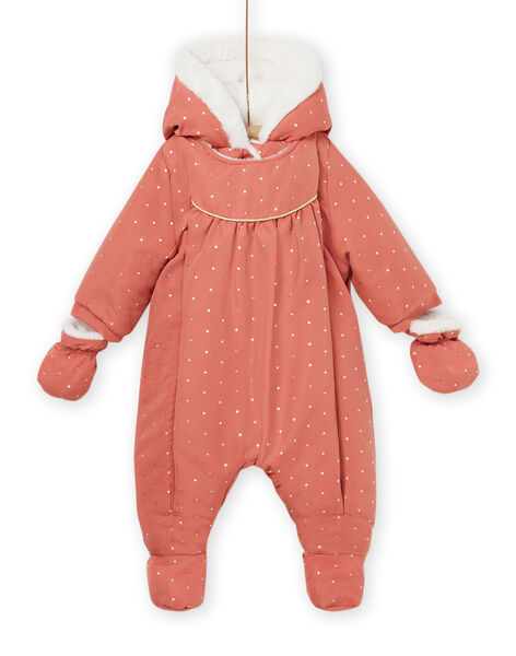 Tutina imbottita con cappuccio PIREPIL / 22WG09G1PILE415
