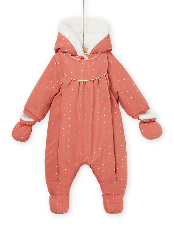 Tutina imbottita con cappuccio PIREPIL / 22WG09G1PILE415