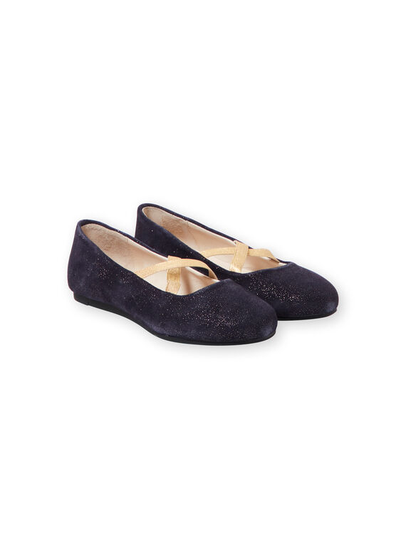 Ballerine navy bambina GFBALRINEM / 19WK35I2D41070
