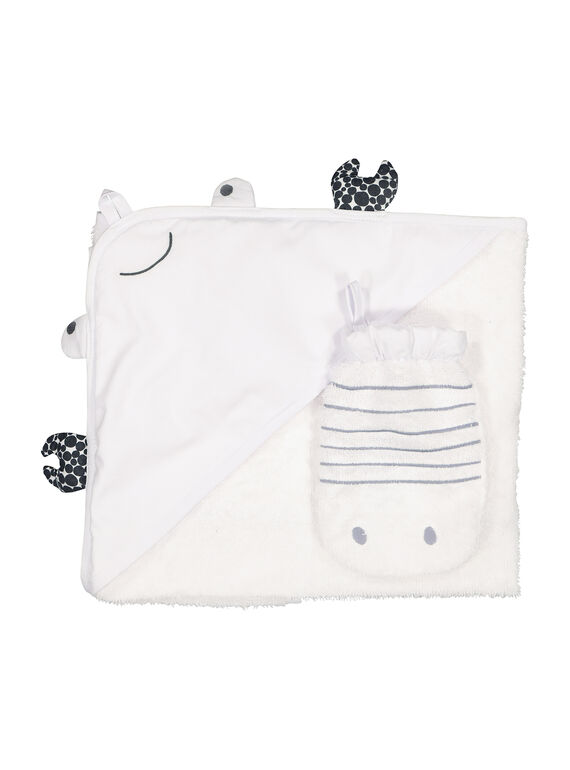 Mantella da bagno e guanto neonato unisex FOU1POIN / 19SF4211POI000