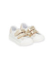 Sneakers bianche in pelle RIBASRENATA / 23KK3722D3F000