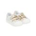 Sneakers bianche in pelle