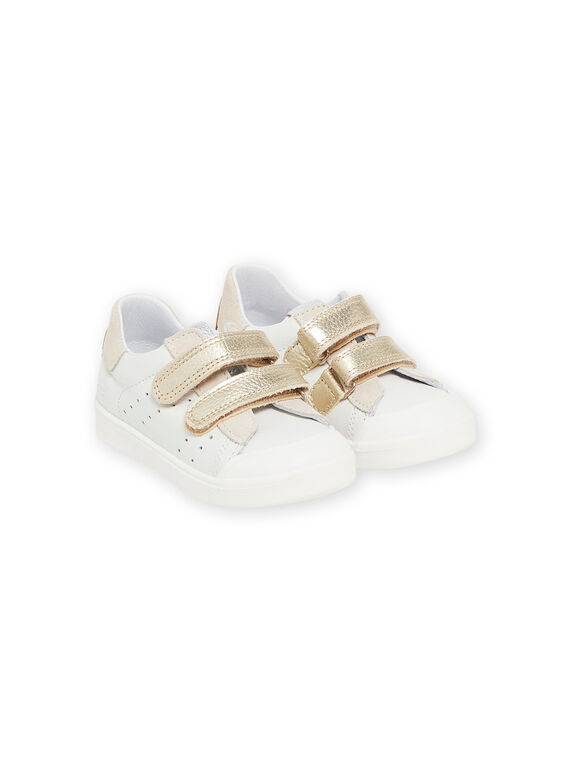 Sneakers bianche in pelle RIBASRENATA / 23KK3722D3F000