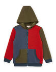 Felpa con cerniera e cappuccio POJOGIL2 / 22W902C1GIL609