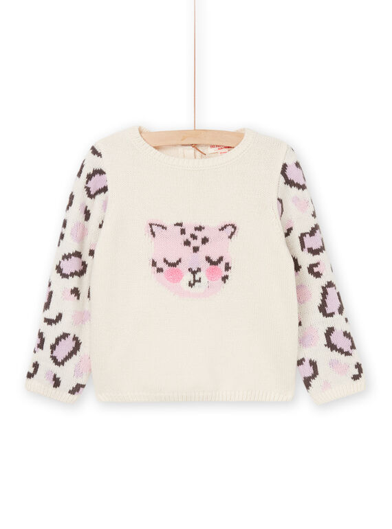 Maglia con motivi jacquard PIREPULL / 22WG09T1PUL003