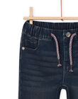 Jeans con elastico in vita POKAJEAN / 22W902L1JEAP274