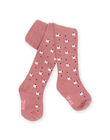 Collant in maglia fantasia PYIJOCOLTO5 / 22WI09D4COLD332