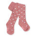 Collant in maglia fantasia