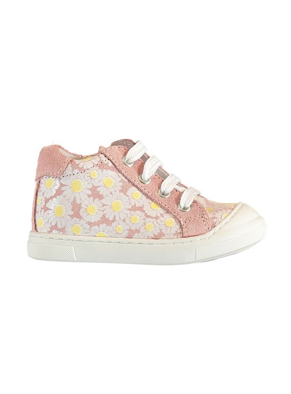 Sneakers rosa chiaro neonata JBFBASFLOW / 20SK37Y1D3F301