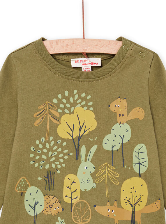 T-shirt maniche lunghe PURHUTEE2 / 22WG10Q2TMLG604