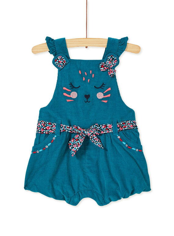 Dark Turquoise OVERALLS KIBRISAC / 20WG09F1SALC217