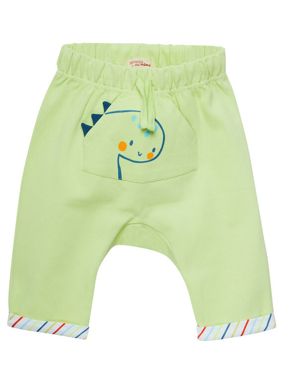 Pantaloni Gialli JUBOPAN / 20SG10H1PAN108
