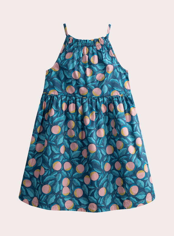 Greyish blue DRESS WAJOROB1 / 25S901L3ROB205