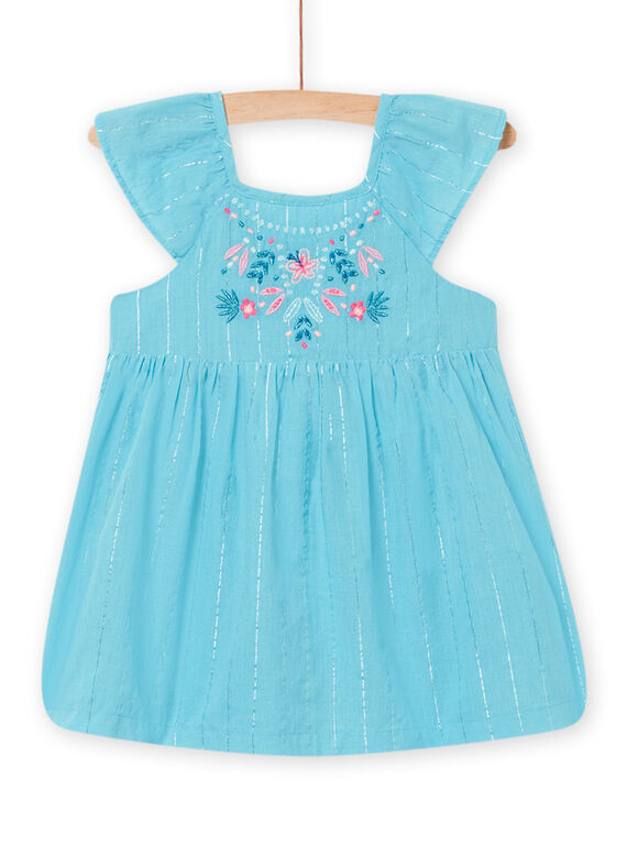 Abito blu neonata NIFICROB2 / 22SG09U1ROB204