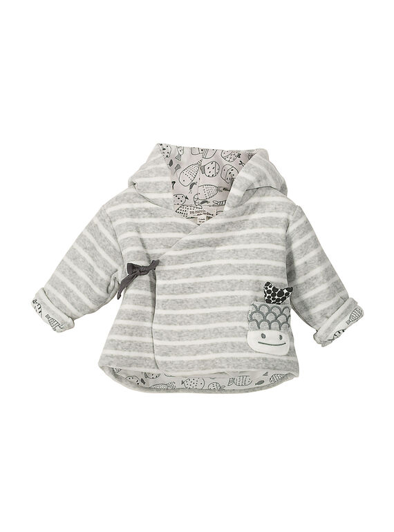 Giacca con cappuccio neonato unisex FOU1VES / 19SF0511VES099