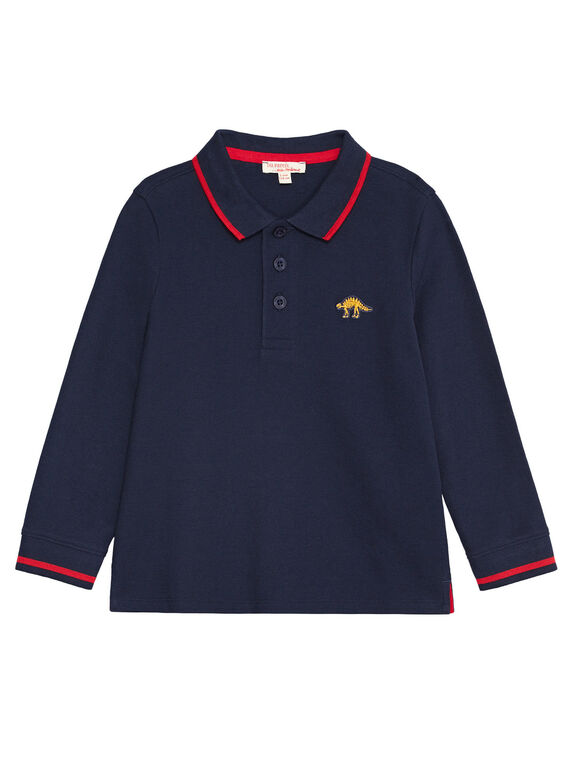 Navy POLO SHIRT KOJOPOL1 / 20W90254D2D705