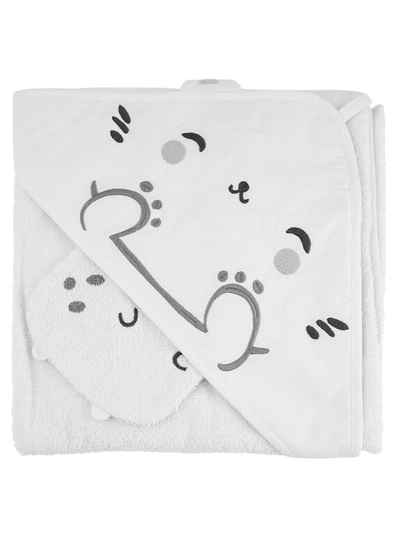 Asciugamano gatto & cane nascita unisex JOU1POIN / 20SF42J1POI000