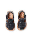 Sandali navy neonato LBGSANDENZO / 21KK3859D0E070