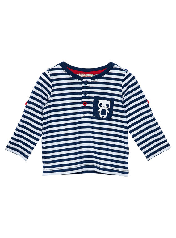T-Shirt Maniche Lunghe Ecrù JUJOTUN1 / 20SG1043TML001