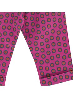 Baby girls' trousers CIGAUPAN / 18SG09L1PAN099