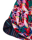 Gonna double face multicolore RANAUJUP / 23S901N1JUP070