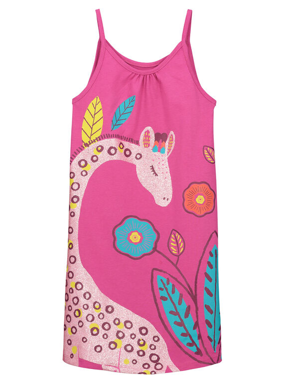 Camicia da notte fantasia bambina FEFACHUGIR / 19SH11H1CHN712