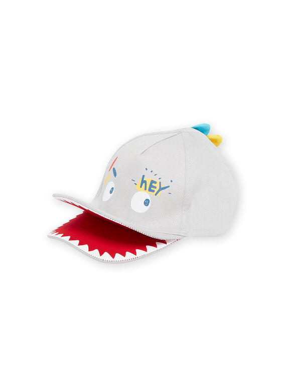 Cappellino bianco bambino NYOMERCAP / 22SI02L1CHA000