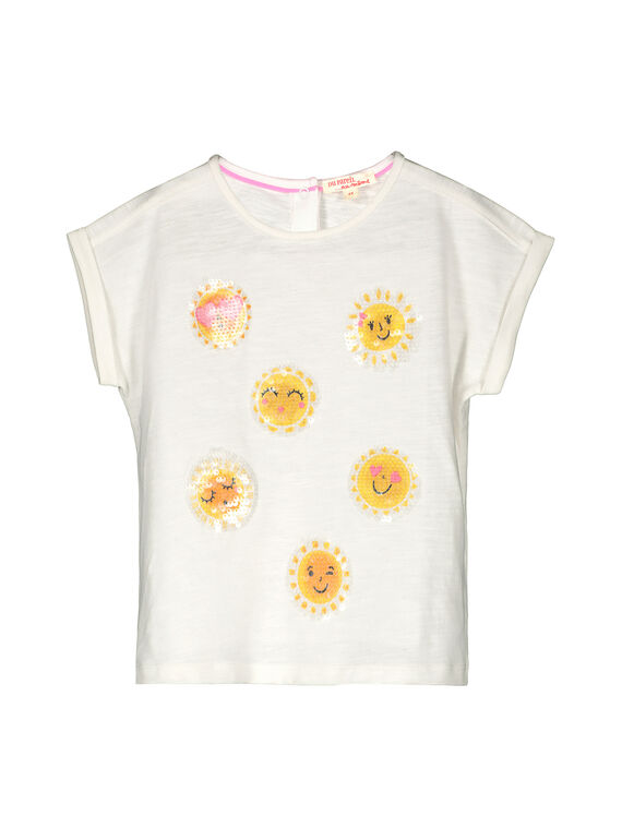 T-shirt maniche corte bambina FALITI / 19S90121TMC001