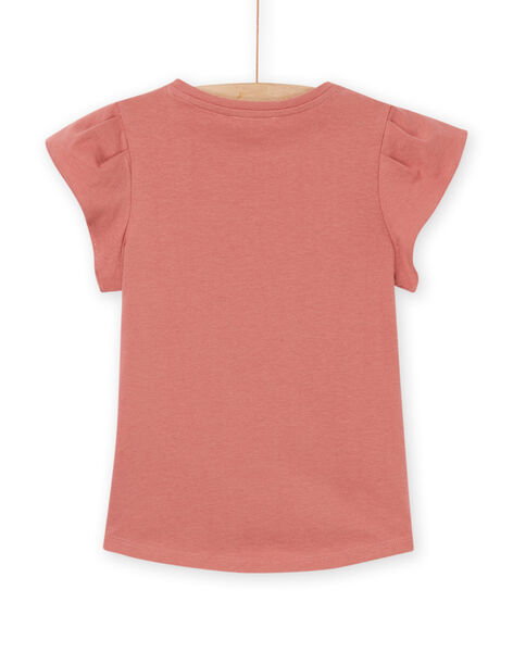 T-shirt con motivi a fiori RAMAGTI1 / 23S901T1TMCE415