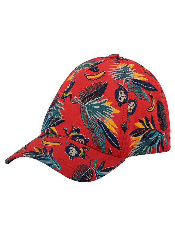 Cappellino con stampa giungla bambino FYOMERCAP2 / 19SI02K1CHAF505