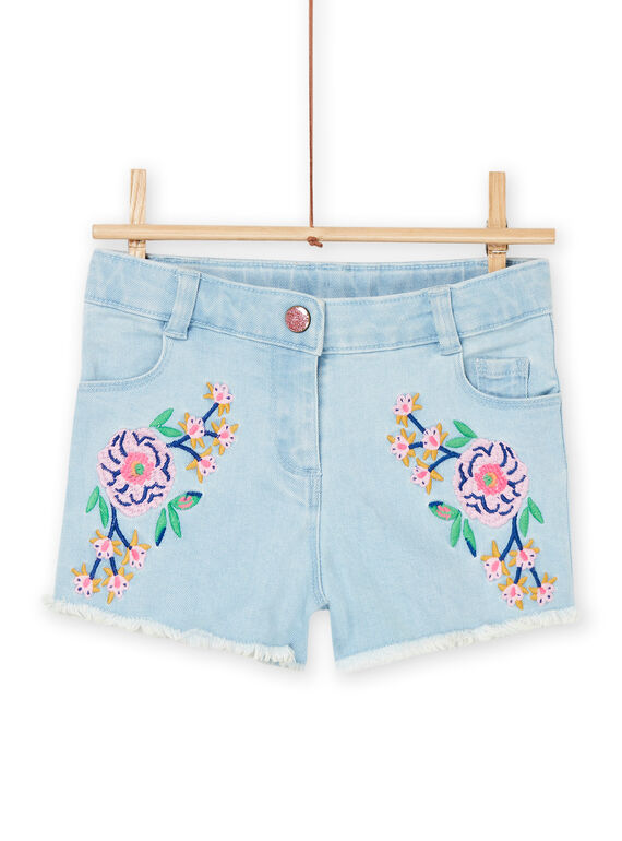 Shorts in jeans azzurri RAEXOSHORT2 / 23S901V2SHOP272