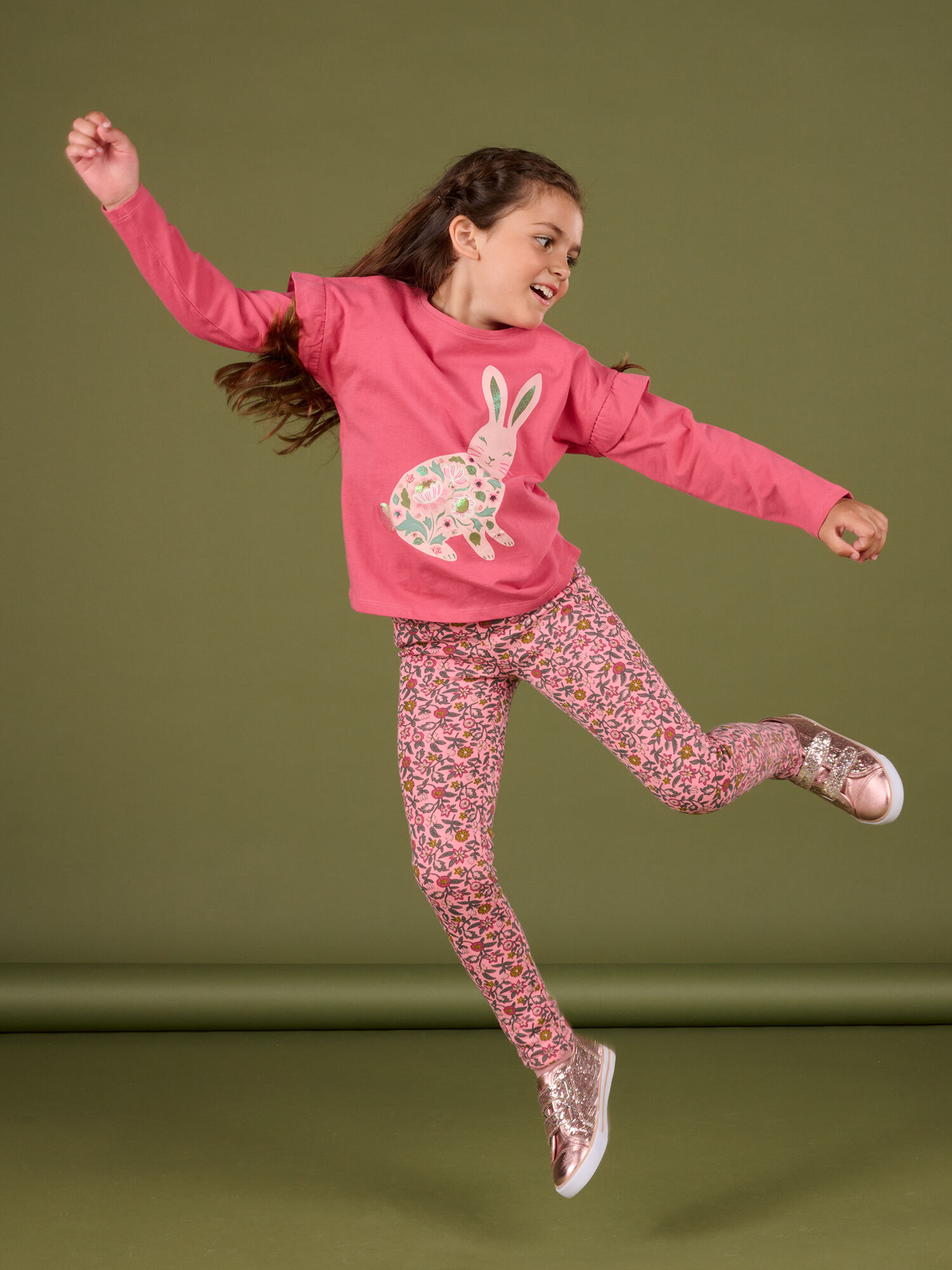 Jeans felpati cheap bambino