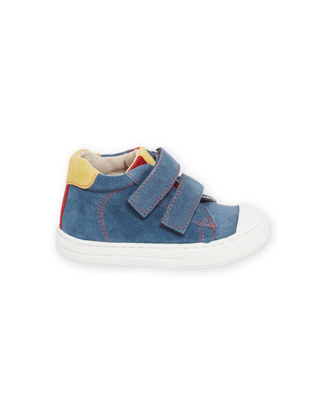 Sneakers azzurre, gialle e rosse neonato NUBASARTHUR / 22KK3831D3FC201