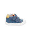Sneakers azzurre, gialle e rosse neonato NUBASARTHUR / 22KK3831D3FC201
