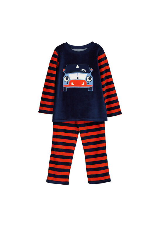 Pigiama in velluto bambino FEGOPYJVOI / 19SH1241PYJ070