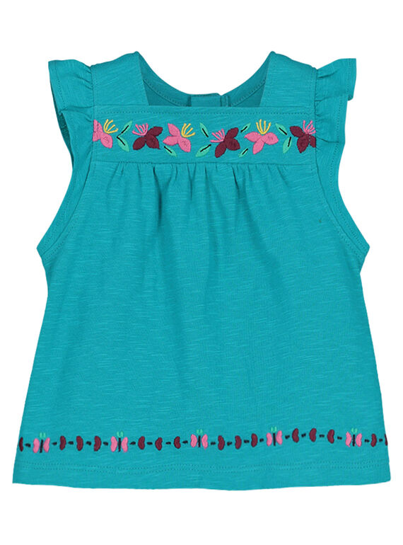 T-shirt ricami neonata FITUTI2 / 19SG09F2TMC202